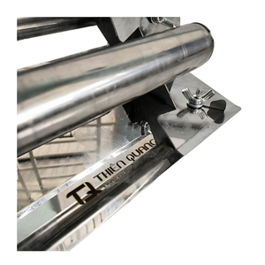 Outil de ponçage en acier haute résistance pour la construction d'angle de mur Outil de lissage de coins intérieurs uniques Service OEM ODM disponible - Product Image 1