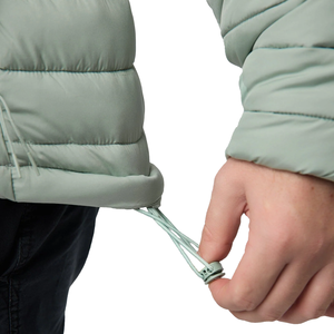 Veste d'hiver matelassée pour homme de qualité supérieure avec fermeture éclair à capuche Vêtement de rue décontracté pour homme - Product Image 4