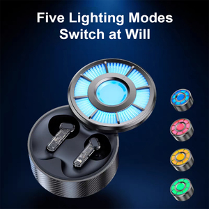 Metal Body Ergonomic Design Earphone NY-225 Long Battery Life Binaural HD Calling Gyroscope <strong>for</strong> Relax Earbuds - Product Image 5