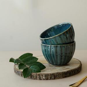 Tazones Apilables de Cerámica Ecológicos Pulidos para Desayuno, Decoración del Hogar, Color y Logotipo Personalizados - Product Image 2