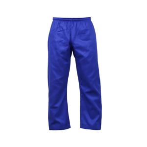 Uniforme confortable de karaté en polyester et coton pour arts martiaux respirants unisexe - Product Image 4