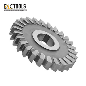 Fresa HSS de alta velocidad Calidad Acero Cara lateral Recubierto Estaño Altin ODM OEM Soporte 4mm Vástago recto 50mm Longitud total - Product Image 4
