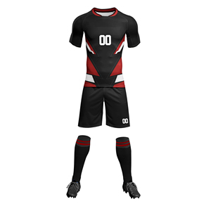 Conception Personnalisée Et Logo Taille Adulte Respirant Football Uniformes Ensemble Service OEM Bon Marché Vêtements de Football de Haute Qualité - Product Image 1