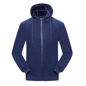 Sudadera con capucha unisex de algodón French Terry de lujo, corte regular, diseño personalizado, estampado digital, cremallera completa, transpirable, para invierno - Product Image 1