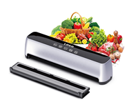95kPa 135W 30cm 8L/min 4L Tank ecran tactile cuisine alimentaire machine sous vide soudeuse emballage alimentaire