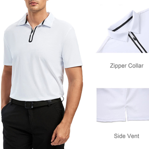 Ropa informal de alta calidad Polo de hombre de color sólido Polo clásico de verano y otoño Unisex logotipo personalizado Polo al mejor precio - Product Image 6