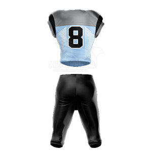 Meilleure vente quantité minimale de commande bas uniforme de football nouveauté uniforme de football avec nom d'équipe uniforme de football personnalisé - Product Image 5