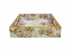 Assiette de service en bois pour artisanat fait à la main Plateau en bois irrégulier pour un usage domestique Plats et assiettes en forme spéciale - Product Image 6