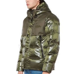 <b>Top</b> Selling High Quality Men <b>Bubble</b> Winter Jacket Custom Design Whole Sale Winter Men <b>Bubble</b> Winter Jacket - Product Image 4