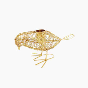 Wire Metal <b>bird</b> candle holder wire <b>bird</b> tealight <b>stand</b> iron <b>bird</b> decor metal <b>bird</b> sculpture tabletop candle <b>stand</b> decorative - Product Image 5