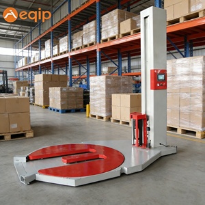 M Tipi Otomatik Palet Sarma Makinesi (El Transpaletleri için) - Product Image 1