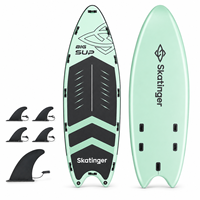 Planche de SUP gonflable géante personnalisable pour les propriétaires de marques, les importateurs et les acheteurs de projets, avec moteur pour paddleboard