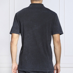 2025/2026เสื้อยืดผู้ชายสไตล์วินเทจซักกรดผ้าฝ้ายนุ่มหนาดูสมบูรณ์แบบสำหรับสวมใส่สบายๆ - Product Image 2