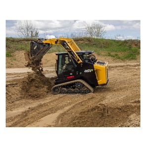 High quality ASV RT-65-1C tracked machine featuring a powerful 3 cylinder engine and standard universal quick attach - Product Image 1