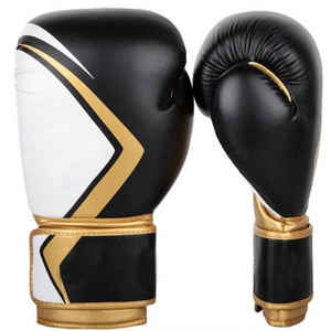 Vente en gros Gants de boxe MMA universels en cuir de combat mixte avec poignet Gants MMA personnalisés OEM - Product Image 2