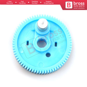 BGE633 engrenage de réparation de moteur d'essuie-glace de cabine avant 50031360 pour tracteur New Holland série TD avec arbre d'essieu 71 dents - Product Image 4