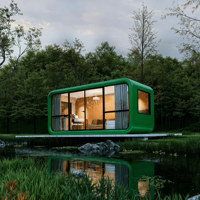Baño Modular Todo en Uno, Cabina de Ducha Integrada, Módulos de Baño Prefabricados, Baño Completo