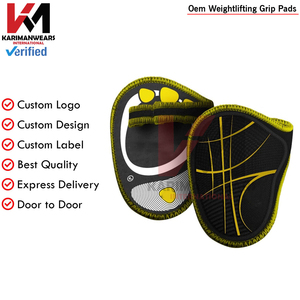 Gym Workout Outdoor Weightlifting Exercise Wholesale Po Grip Pad Wholesale High Quality Anti-Slip Hand Grip Palm Pads - Product Image 3