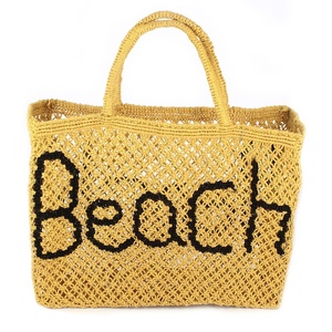 2026 Trendy Eco-Friendly Jute <b>Crochet</b> Shopping <b>Bags</b> High Quality Sustainable New Style for Beach Wear - Product Image 2