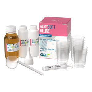 Kit de conditionnement tissulaire auto-durcissant GDT AcrySoft Denture Reline - Product Image 1