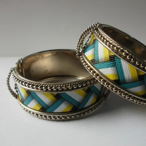 Pulsera de cobre de moda religiosa de alta calidad Unisex 6 imanes potentes técnica grabada personalizada lámpara de sal alivio de la artritis - Product Image 1