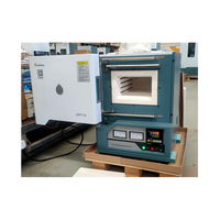 Four à moufle en fibre céramique de haute qualité pour laboratoire, four industriel haute température à résistance électrique 220V/380V, capacité 2-36L