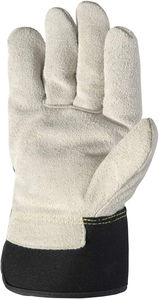 Guantes de mecánico para reparación de motores con forro suave, guantes de mecánico para manipulación de máquinas con alto agarre, guantes de mecánico de alta comodidad - Product Image 2