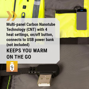 2025 Oem Design Safety Workwear Men's safety Jackets With <b>Reflective</b> <b>Tapes</b> Wholesale High Quality Front Zipper Safety Jacket - Product Image 2