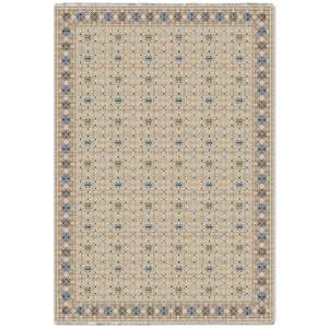 <b>Rug</b> Weavers RW7049 Baluch <b>Ivory</b> Tribal Washable <b>Rug</b> Dropshipping Wholesale Washable Chenille 10 Sizes - Product Image 2