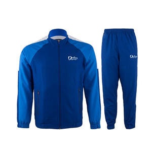 Ensemble de survêtement coupe-vent en nylon avec logo personnalisé, design tendance, pantalon de jogging, ensemble de survêtement coupe-vent deux pièces pour hommes - Product Image 5