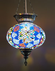 โคมไฟโมร็อกโกโลหะเจาะรูแบบโบราณสามรูปแบบเป็นเอกลักษณ์มีจำหน่ายในราคาขายส่ง - Product Image 2