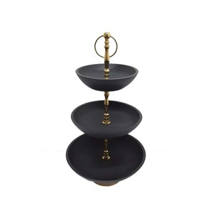 Glass & Wooden Serving <b>Cake</b> Stand With Brown Colour <b>Cake</b> <b>Tools</b> for Event & Kitchen Decoration Handmade Bulk - Product Image 6