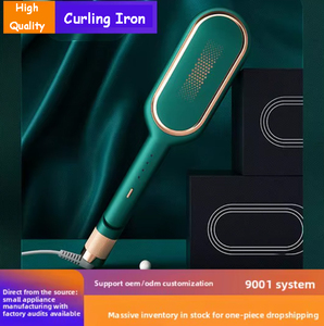 Rizador de Pelo Eléctrico de Doble Barril de Alta Calidad, Rizador de Pelo de Rollo Grande, Producto Personalizado de Fábrica, Uso Doméstico, Estilo Francés - Product Image 1