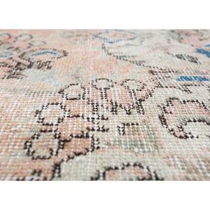 Tapis en laine noué à la main de grande taille, motif médaillon rouge et orange, pour la maison et le salon, tapis rectangulaire pour couloir - Pae-2035 - Product Image 3