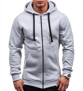 Fabricants de vêtements personnalisés Sweat à capuche à imprimé numérique en pur coton pour hommes - Product Image 2