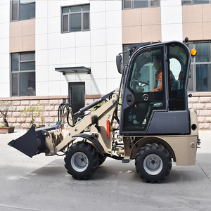 Nhỏ 600kg khớp nối Trái Đất mover Euro tự động mini trang trại xe tải bánh xe máy kéo kết thúc trước <span class=keywords><strong>loader</strong></span> để bán - Product Image 3