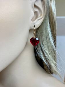 Boucles d'oreilles de luxe en argent 925 avec topaze bleue de Londres IGI certifié toutes les couleurs boucles d'oreilles de mariage en pierres précieuses - Product Image 5