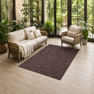 Tapis de salon en chenille antidérapant, motif neutre multicolore imprimé numériquement, lavable en machine, vente en gros - RUGS DEPOT LXDP-0882 - Product Image 6