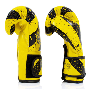 Gants de boxe professionnels Fairtex pour sparring, dernier modèle, en cuir de vachette véritable, gants de boxe de protection Fairtex - Product Image 2