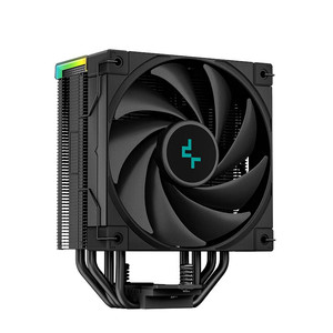 <span class=keywords><strong>DEEPCOOL</strong></span> <span class=keywords><strong>AK400</strong></span> CPU Cooler ARGB LGA1700 Monitor de temperatura 4 tubos de calor niquelado silencioso FDB ventilador pantalla Digital caja de la computadora - Product Image 1