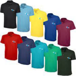 Vente en gros bon marché de t-shirts polo de golf imprimés à manches courtes chemises polo pour hommes brodées de logo personnalisé - Product Image 1