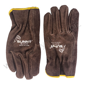 High Quality Garden <b>Driver</b> <b>Gloves</b> Multi function Custom Logo Safety Leather Outdoor Work Winter <b>glove</b> for men - Product Image 4