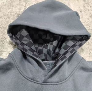 Ensemble de vêtements de sport surdimensionnés 100% coton personnalisés 600 Gsm pantalons de survêtement lourds sweats à capuche survêtements d'hiver en polaire lourde brodés - Product Image 4