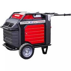 Authentic perfect EU7000IS 7,000 Watt 120V/240V Portable Gas Powered Inverter <b>Generator</b> - Product Image 1