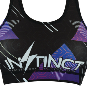 สปอร์ตบราดีไซน์ใหม่ ไซส์พลัส รองรับทรงได้ดี เป็นมิตรต่อสิ่งแวดล้อม พิมพ์โลโก้ได้ แห้งเร็ว ยืดหยุ่น เหมาะสำหรับโยคะและออกกำลังกาย - Product Image 5