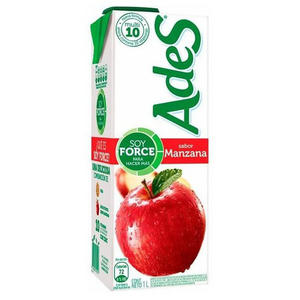 Ades Flavored <b>Plant</b>-<b>Based</b> <b>Beverage</b> with Mango & Aloe Sugar-Free for Children & Adults-Healthy Nutrition in Bottle - Product Image 1