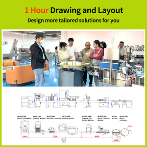 Máy đóng chai viên nang tốc độ cao, dây chuyền đếm viên nang tự động - Product Image 6