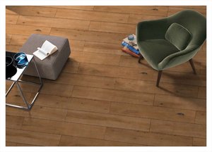 Carreaux de sol en porcelaine aspect bois 200x1200mm Style planche rustique numérique - Product Image 4