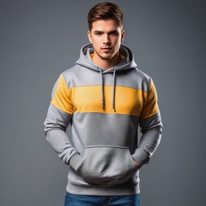 Sudadera con capucha de hombre personalizable de alta calidad Premium OEM Unisex algodón Casual Oversize XL tamaño de distribuidor a granel de fábrica - Product Image 1