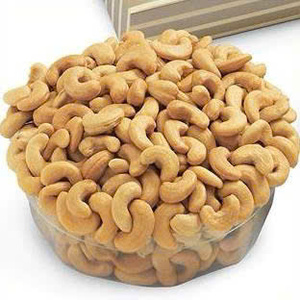 Hạt điều rang muối hữu cơ Việt Nam, sản xuất theo đơn đặt hàng (OEM/ODM), loại hạt khô, cấp W320, giá cả cạnh tranh. - Product Image 2